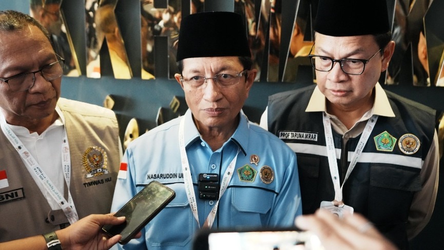 Menag Nasaruddin Umar : Penundaan Tanazul untuk Kemaslahatan Jemaah