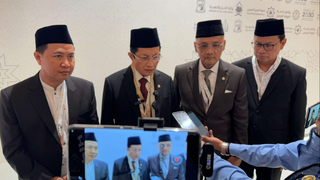Jelang Armuzna, Menag Nazaruddin Umar Imbau Jemaah Jaga Kesehatan dan Taat Aturan