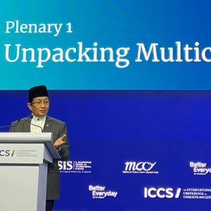Menag Promosikan Pancasila dan Diversity di Forum Internasional Singapura
