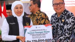 Pemprov Jatim Salurkan Puluhan Miliar untuk Masyarakat Miskin Probolinggo