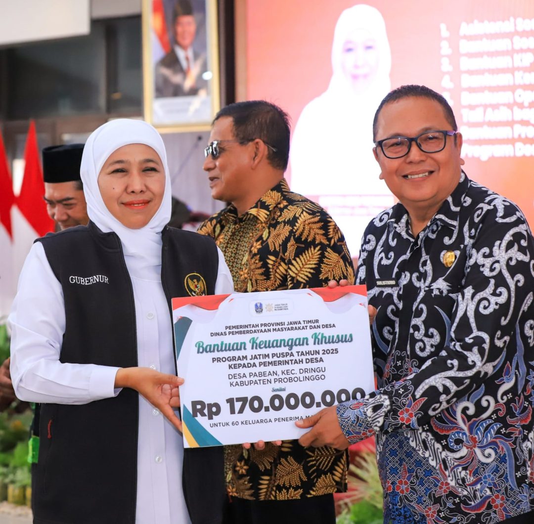 Pemprov Jatim Salurkan Puluhan Miliar untuk Masyarakat Miskin Probolinggo