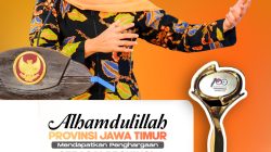 Raih Penghargaan Kontributor Koperasi Besar Terbaik