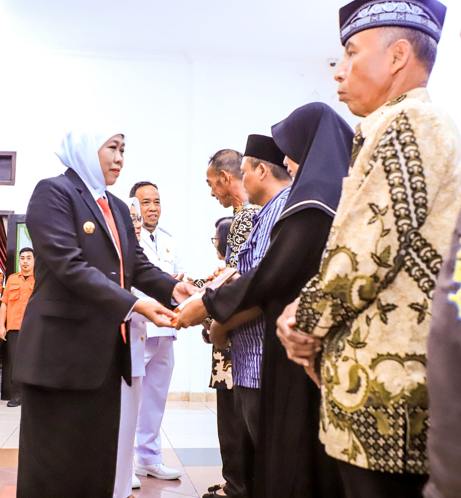 Korban Laka Kereta Api Magetan Terima Bantuan Pemprov Jatim