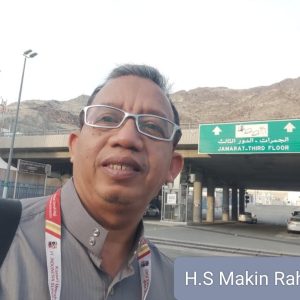 Bingung Pra Kloter Jelang Armuzna, Jemaah Harus Melek IT, (Laporan H S. Makin Rahmat-3)   