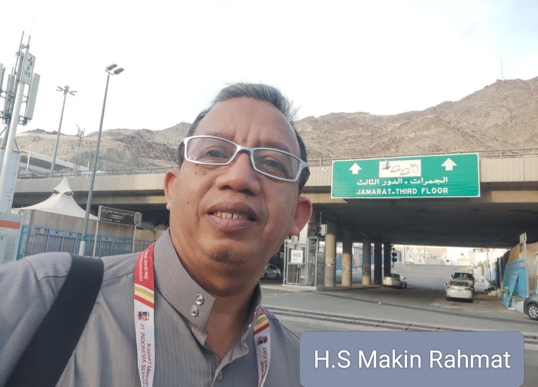 Bingung Pra Kloter Jelang Armuzna, Jemaah Harus Melek IT, (Laporan H.S. Makin Rahmat-3)   
