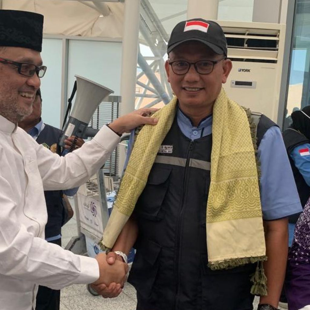 Jemaah Haji Kloter 2 Debarkasi Makasar Tinggalkan Madinah