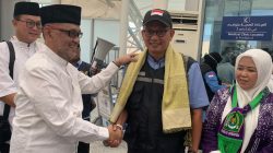 Jemaah Haji Kloter 2 Debarkasi Makasar Tinggalkan Madinah