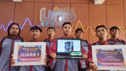 Usai Menang Olimpiade, Mahasiswa Teknik Mesin UNP Kediri Patungan untuk Berbagi Karya
