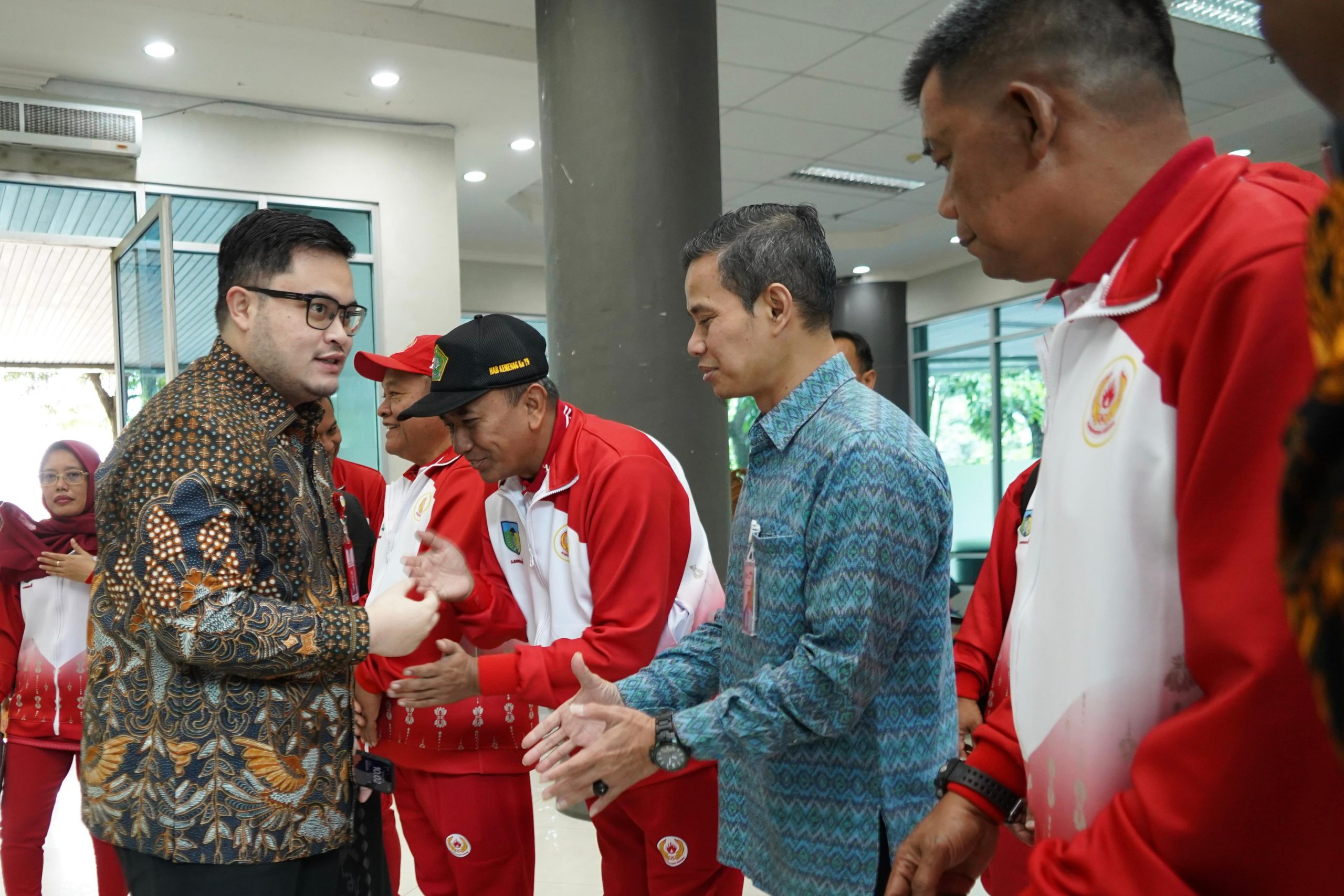 Mas Dhito: Kalau Dicurangi, Lawan dengan Prestasi dalam Porprov Jatim IX