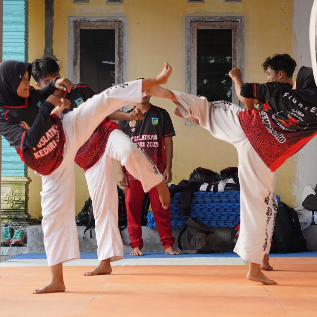 Mas Dhito Targetkan Kabupaten Kediri Masuk 5 Besar Porprov 2025