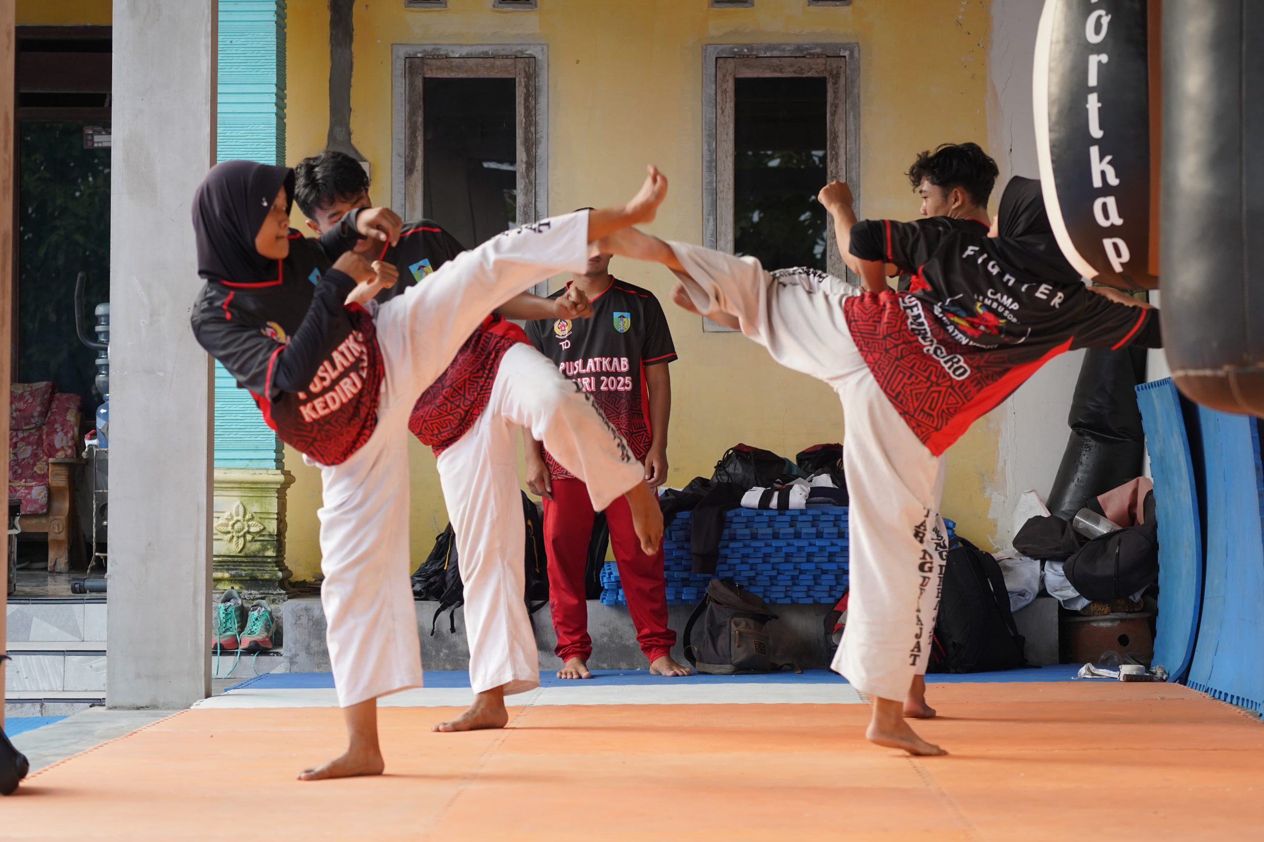 Mas Dhito Targetkan Kabupaten Kediri Masuk 5 Besar Porprov 2025