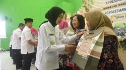Mbak Wali Kirim Salam Hormat untuk Guru Purna Tugas