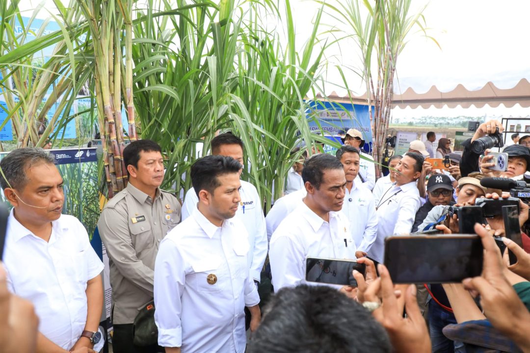 Plt. Gubernur Emil Dardak Klaim Jatim Sumbang 55 % Produksi Gula Nasional