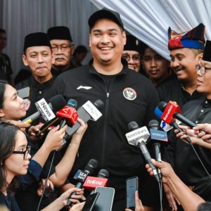 Timnas Indonesia vs China, Menpora Dito: Mohon Doa dan Dukungan Masyarakat Indonesia Timnas Indonesia vs China, Menpora Dito: Mohon Doa dan Dukungan Masyarakat Indonesia