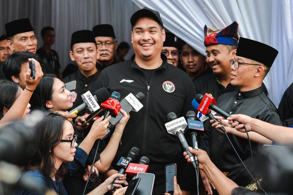 Timnas Indonesia vs China, Menpora Dito: Mohon Doa dan Dukungan Masyarakat Indonesia