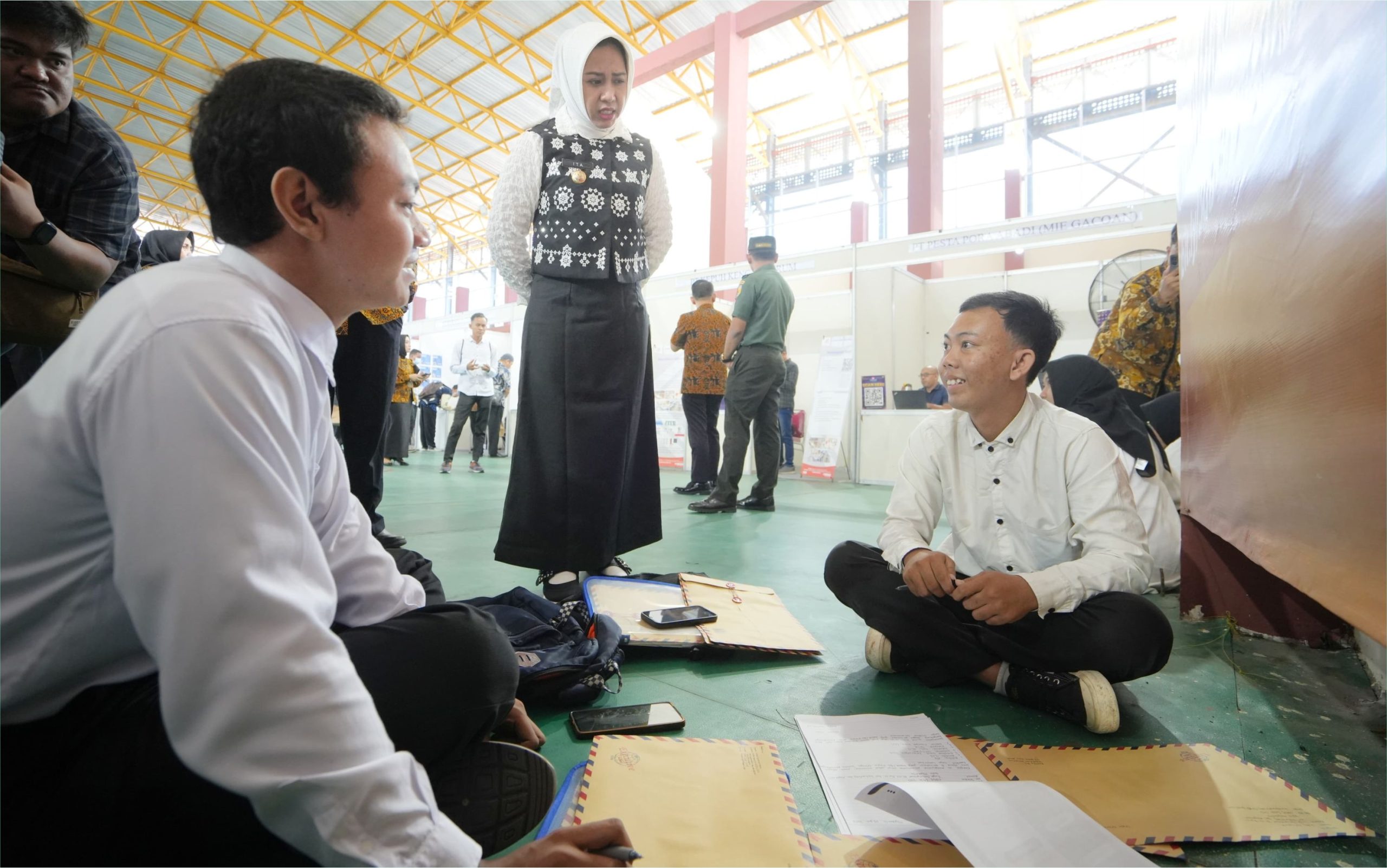 Ribuan Pencari Kerja Serbu Job Fair Mojokerto