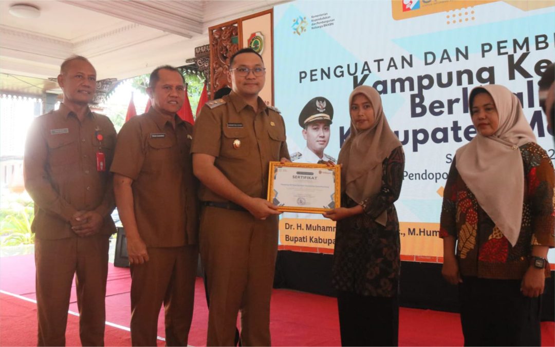 Program Kampung KB Capai Kuantitas 100%, Dinas PLKB Beri Pembekalan & Penguatan Kader