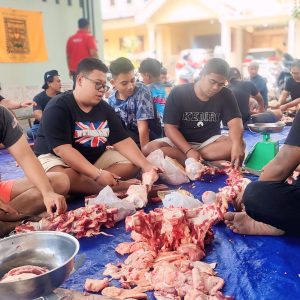 Pisau, Daging, dan Setia Hati Pisau, Daging, dan Setia Hati