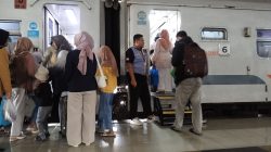 Lonjakan Penumpang Idul Adha, Stasiun Kediri Naik 25 Persen