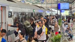 Akhir Pekan Panjang, Stasiun Kediri Layani Hampir 10 Ribu Penumpang