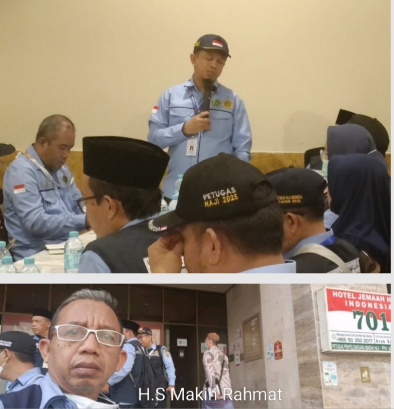 Pembentukan Kafilah Resep Solusi Atasi Puncak Armuzna (Laporan H.S Makin Rahmat-2)