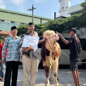 Sapi Kurban dari Wapres Gibran, Tanda Perhatian Negara untuk Pesantren Kediri Sapi Kurban dari Wapres Gibran, Tanda Perhatian Negara untuk Pesantren Kediri