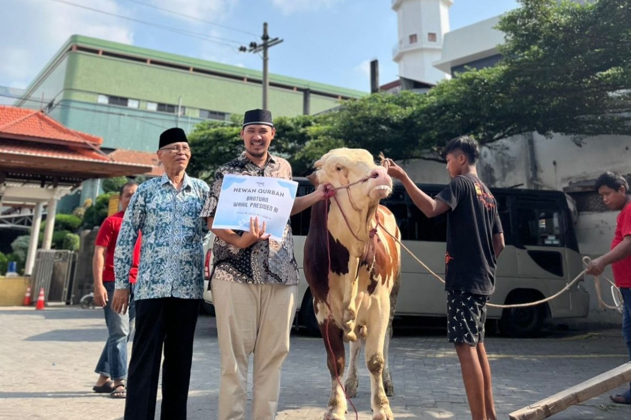 Sapi Kurban dari Wapres Gibran, Tanda Perhatian Negara untuk Pesantren Kediri