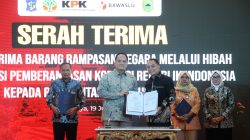KPK Hibahkan Hasil Rampasan Korupsi ke Pemkot Surabaya