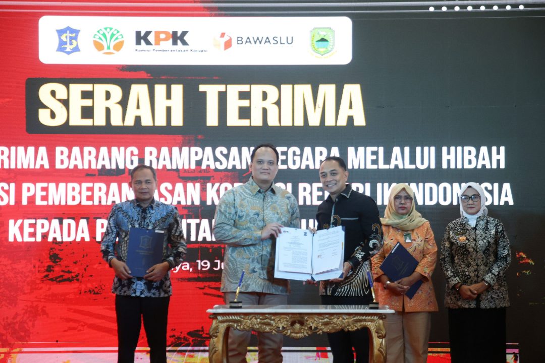 KPK Hibahkan Hasil Rampasan Korupsi ke Pemkot Surabaya