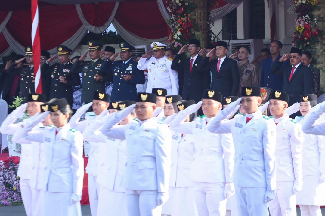 Hari Lahir Pancasila, Eri Serukan Berantas Kejahatan di Surabaya