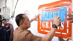 Tak Ada Jukir Resmi, Lahan Parkir Dua Toko Modern di Dharmahusada Disegel