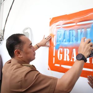 Tak Ada Jukir Resmi, Lahan Parkir Dua Toko Modern di Dharmahusada Disegel Tak Ada Jukir Resmi, Lahan Parkir Dua Toko Modern di Dharmahusada Disegel