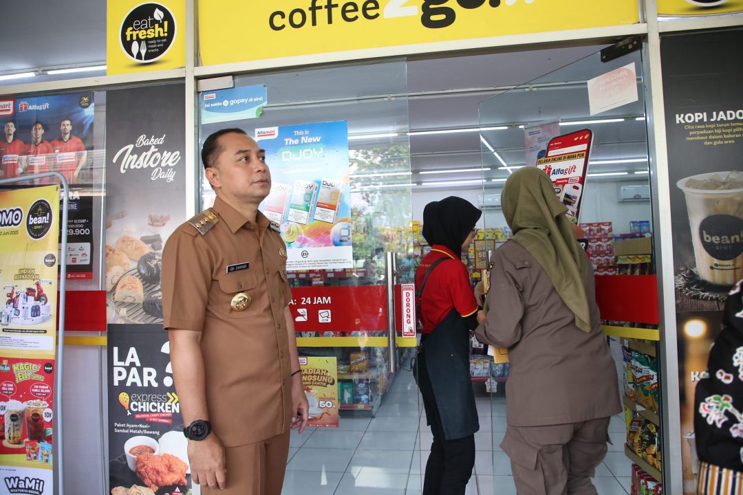 UMKM Bisa Jualan di Area Parkir Toko Modern, Biaya Listrik-Air Ditanggung Pemkot