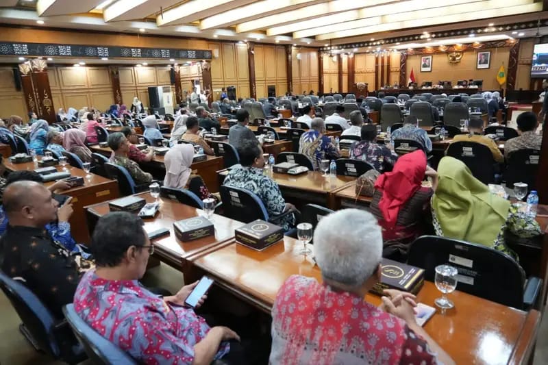 Rapat Paripurna DPRD Sidoarjo tentang PU RPJMD 2025-2029, Tiga Fraksi Desak BKK Harus Diberikan Utuh Tanpa Potongan