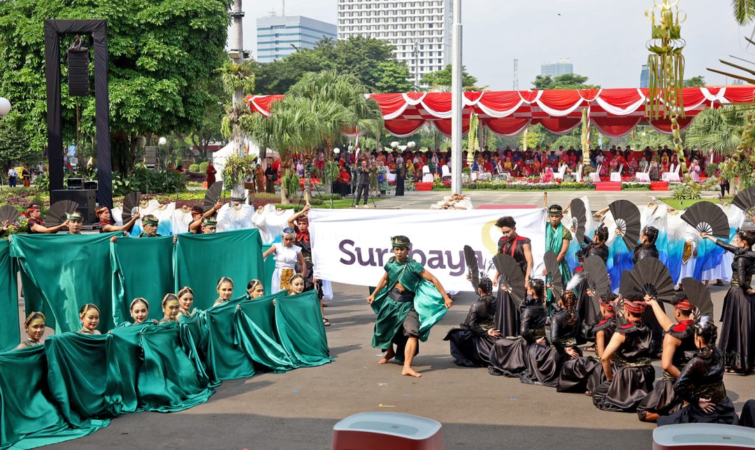 Pemkot Kenalkan Identitas Visual Baru Surabaya City of Heroes