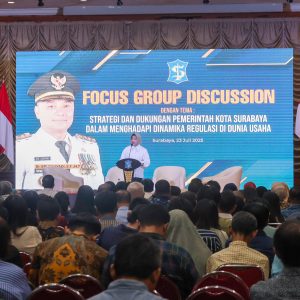 Disperinaker Gelar FGD Bahas Strategi Menghadapi Dinamika Regulasi Dunia Usaha