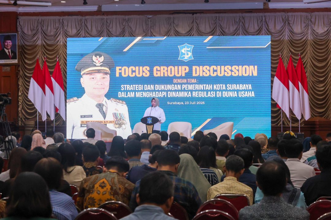 Disperinaker Gelar FGD Bahas Strategi Menghadapi Dinamika Regulasi Dunia Usaha
