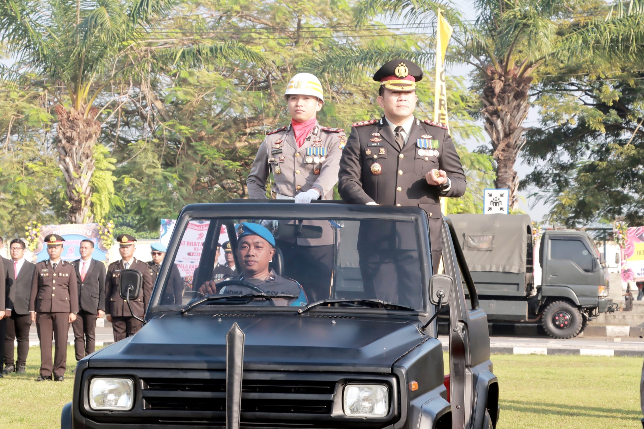 Polres Blitar Peringati Hari Bhayangkara ke-79 dengan Khidmat dan syarat Makna