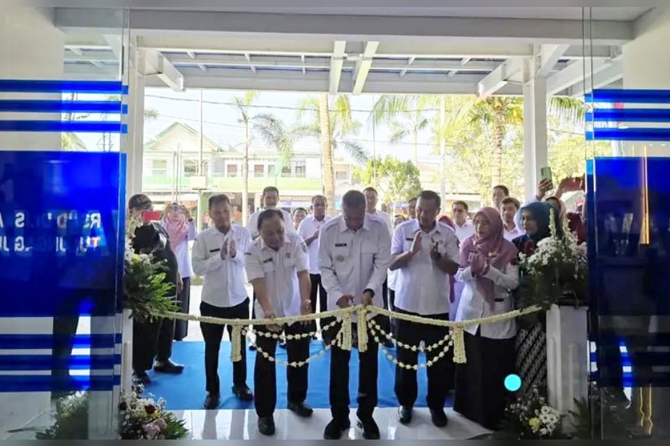 RSUD dr. Iskak Launching Gedung Poliklinik Rawat Jalan dan Peletakan Batu Pertama Gedung Rawat Inap KRIS