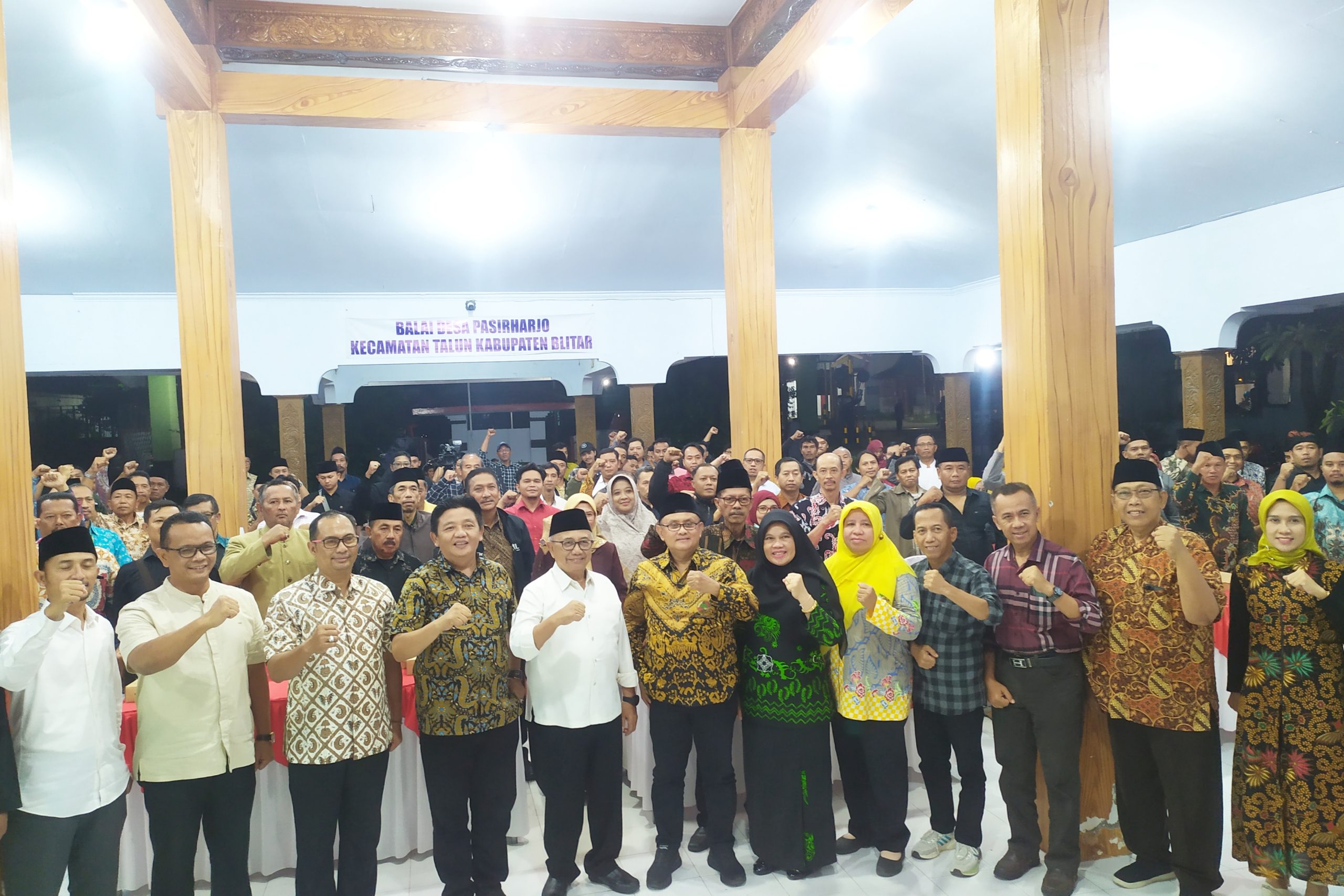 Sosialisasi Koperasi Merah Putih di Pasirharjo Blitar, Guntur Wahono: Strategi Memperkuat Ekonomi Desa