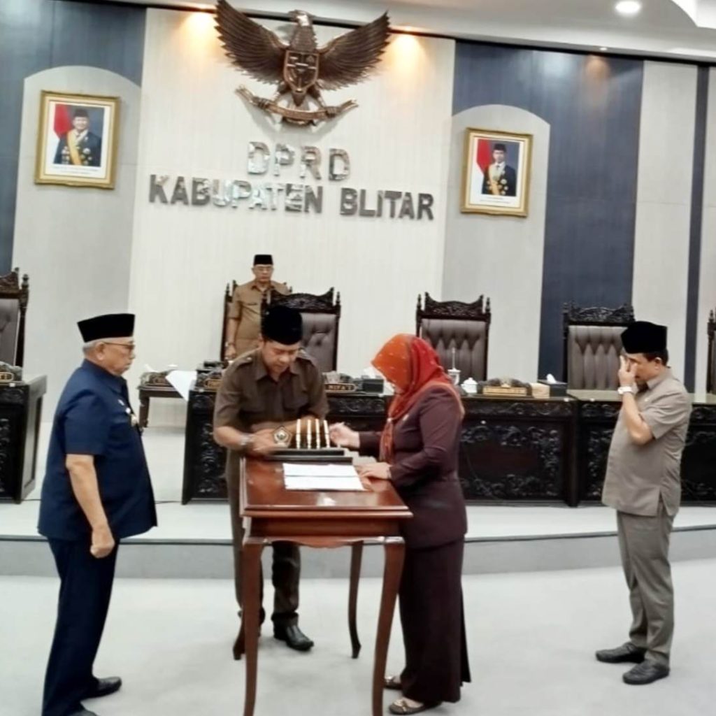 DPRD Kabupaten Blitar Gelar Paripurna RPJMD 2025-2029 dan Perubahan KUA-PPAS 2025