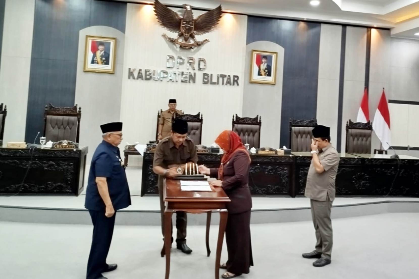 DPRD Kabupaten Blitar Gelar Paripurna RPJMD 2025-2029 dan Perubahan KUA-PPAS 2025