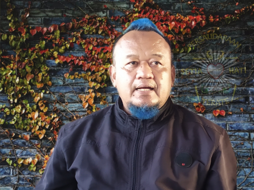 Bikin Ricuh, Ketua PSHT Cabang Kabupaten Blitar Minta APH Usut Tuntas Pihak yang Akan Gagalkan Pengesahan Warga Baru
