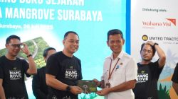 Kebun Raya Mangrove Surabaya Masuk Jaringan WMC dan BGCI