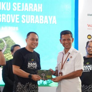 Kebun Raya Mangrove Surabaya Masuk Jaringan WMC dan BGCI