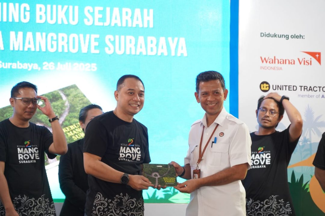 Kebun Raya Mangrove Surabaya Masuk Jaringan WMC dan BGCI
