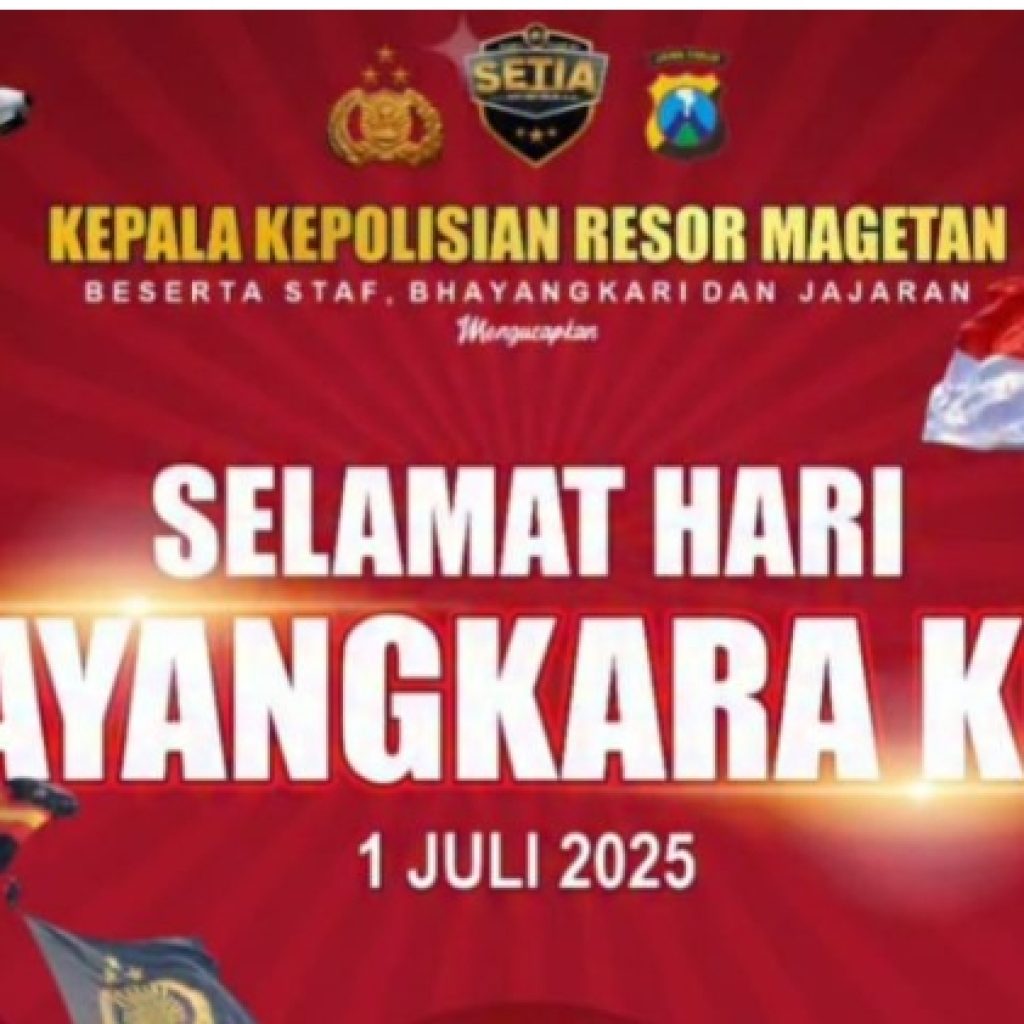 Di Peringatan Hari Bhayangkara Kapolres Magetan Dianggap Tidak Peka pada Insan Media Lokal