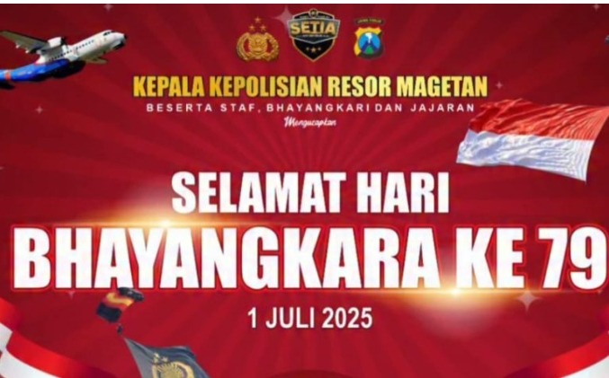 Di Peringatan Hari Bhayangkara Kapolres Magetan Dianggap Tidak Peka pada Insan Media Lokal