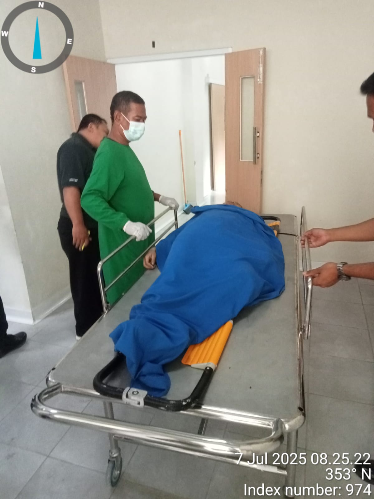 Warga Blitar Digegerkan dengan Penemuan Mayat Perempuan di Tepi Jalan