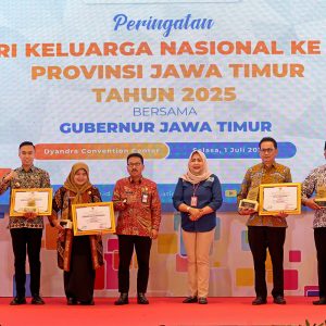 Kota Surabaya Raih PPA Award dan Konsisten Tekan Stunting di Jatim 2025